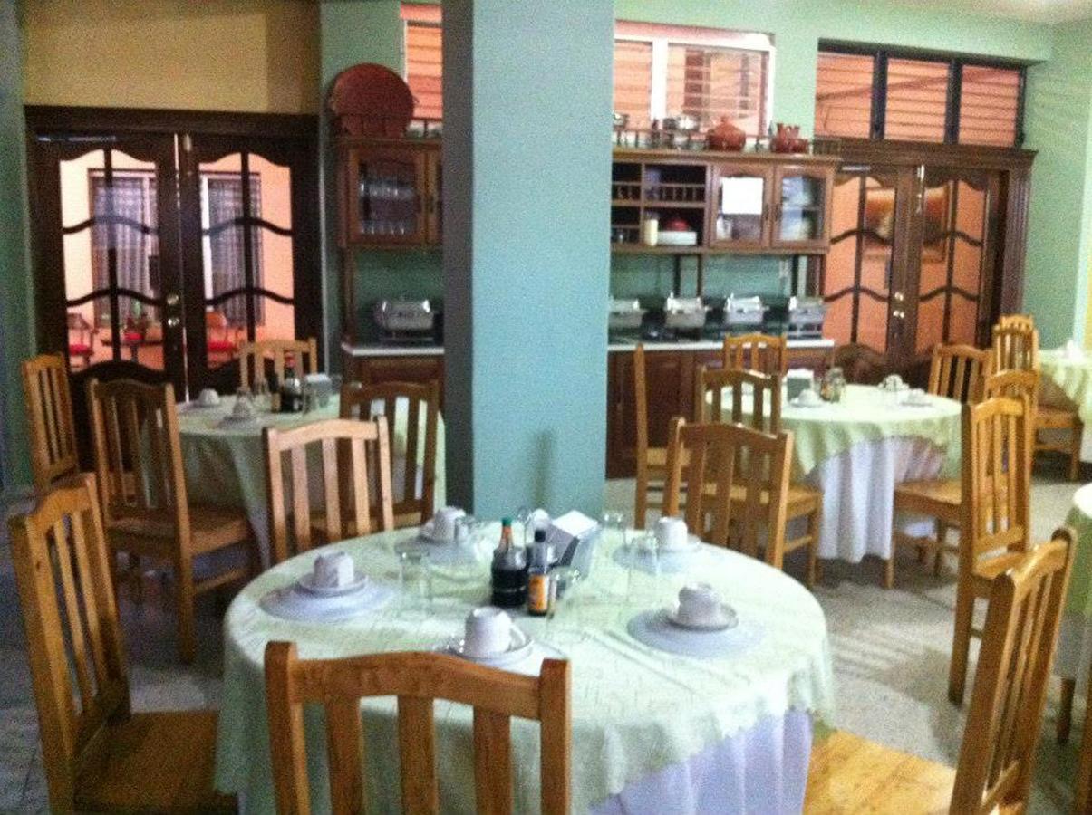 Santa Rosa de Copán Hotel San Jorge מראה חיצוני תמונה